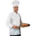 Long Sleeve 10 Knot Button Unisex Chef Coat